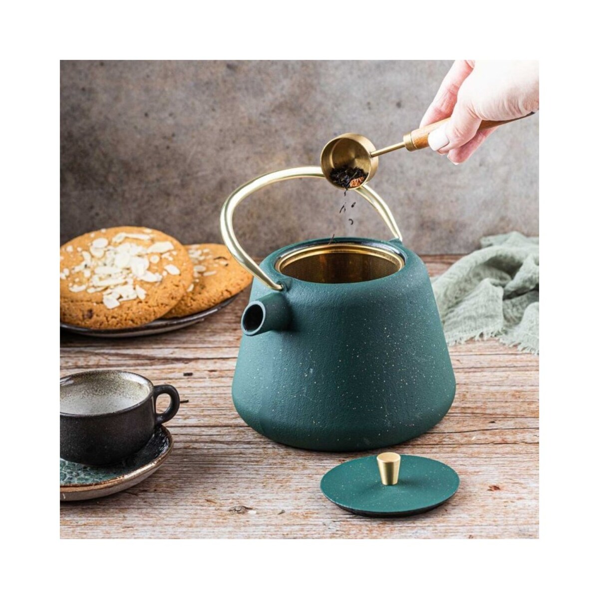 Kinghoff zaparzacz 1l z filtrem KH1933