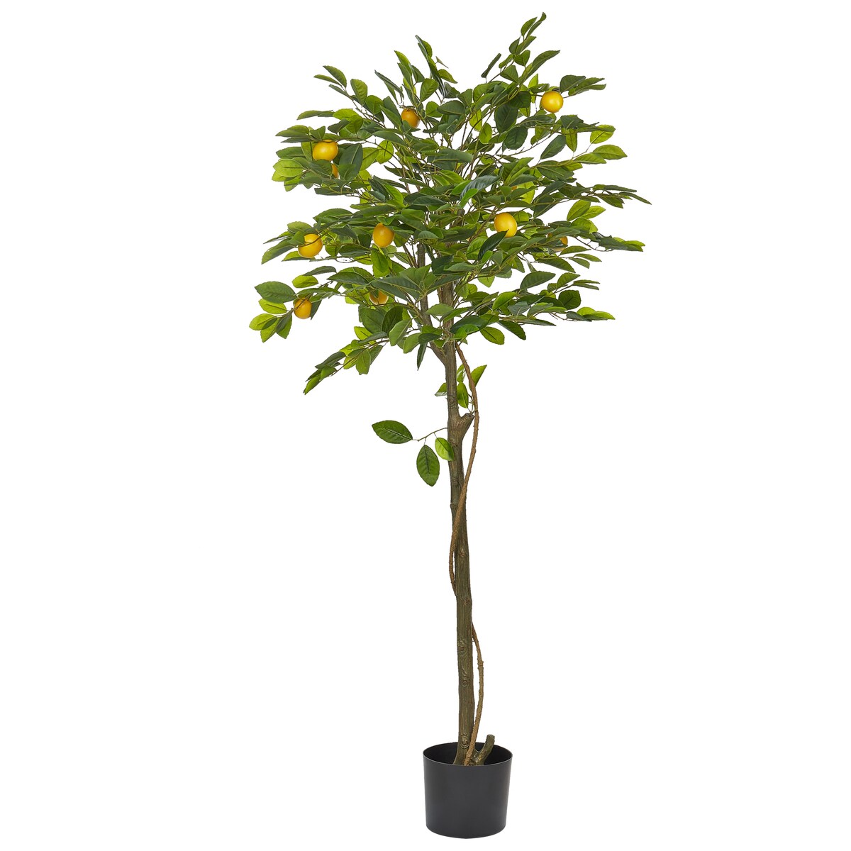 Sztuczna roślina LEMON TREE 156 cm Zielony