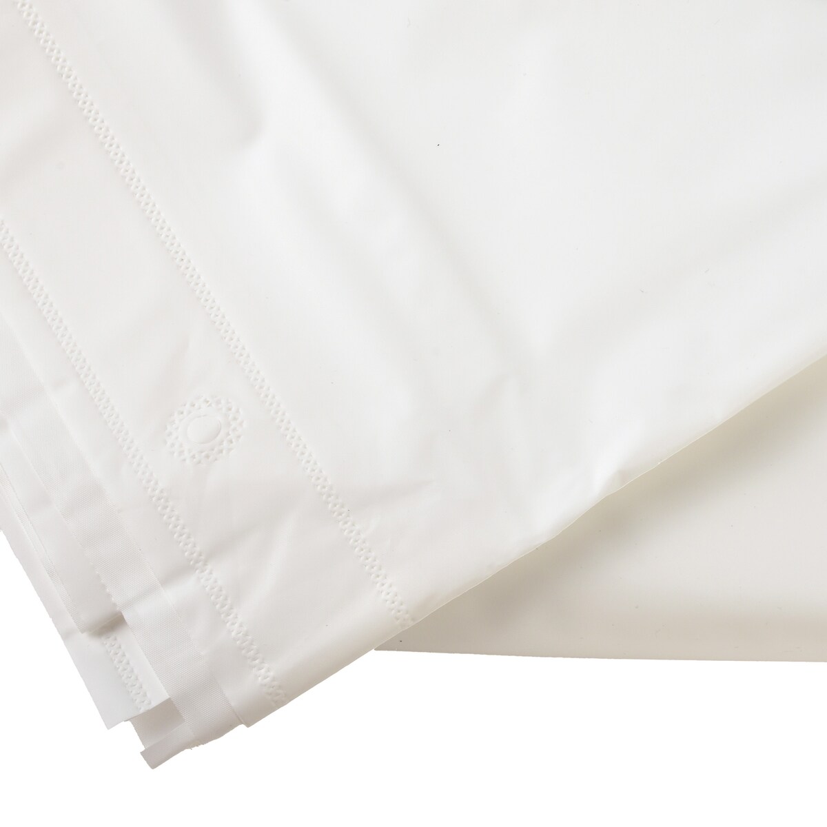 ZAC WHITE Zasłona prysznicowa180x180cm 12 oczek