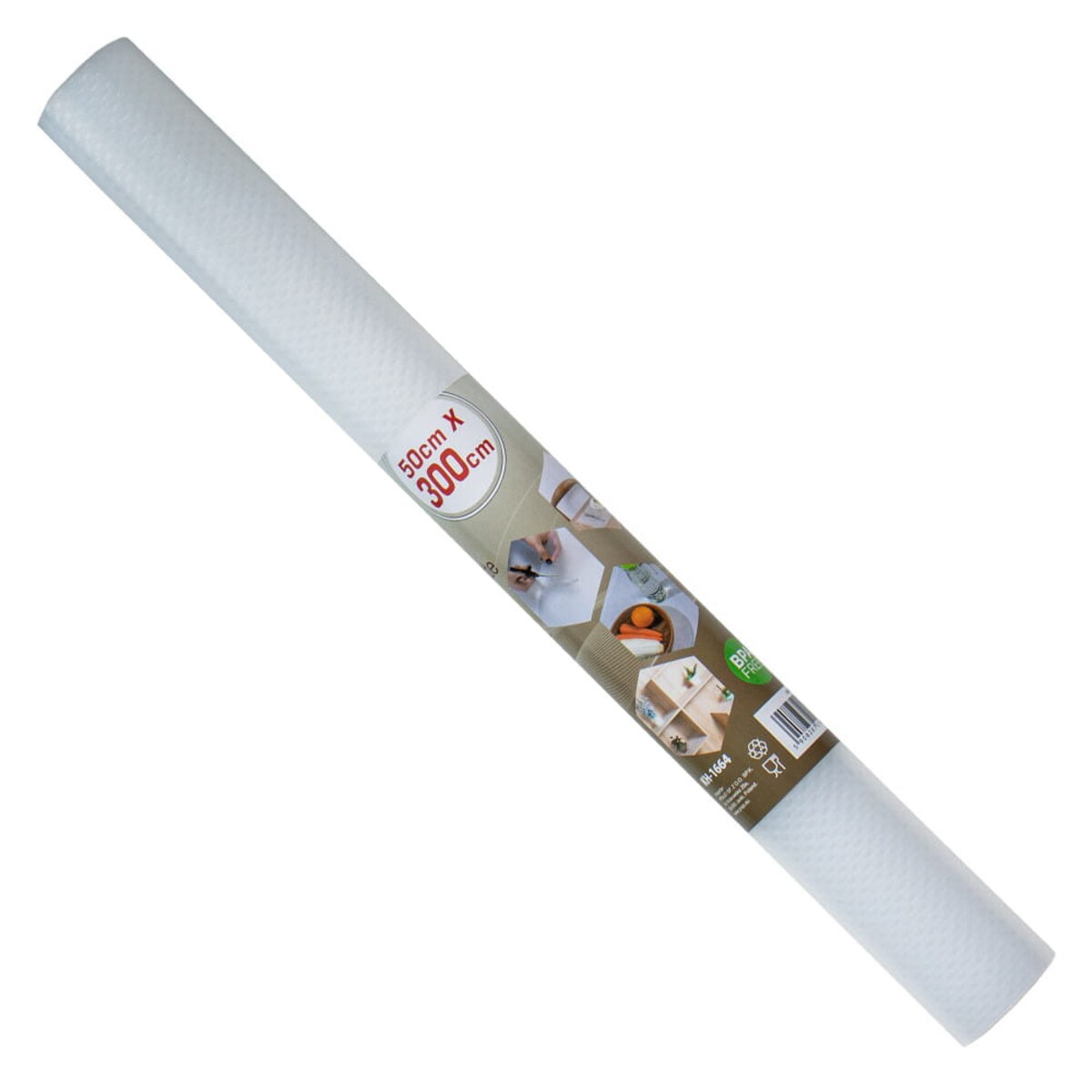 Mata antypoślizgowa do szuflady szafki 300x50cm przeźroczysta KINGHOFF