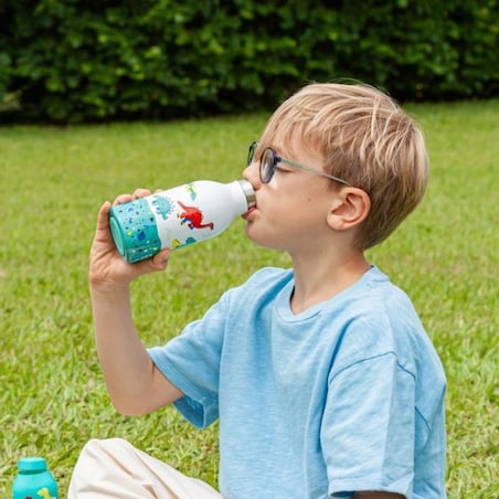 Butelka termiczna Dino Cooly Graphic Monbento