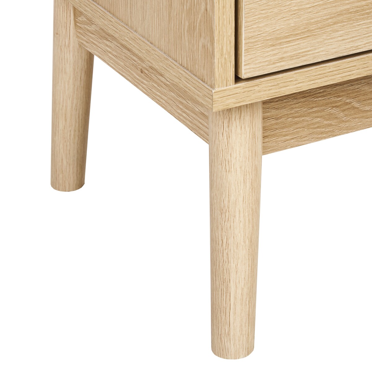 Regał LYNWOOD 140 cm Jasnobrązowy