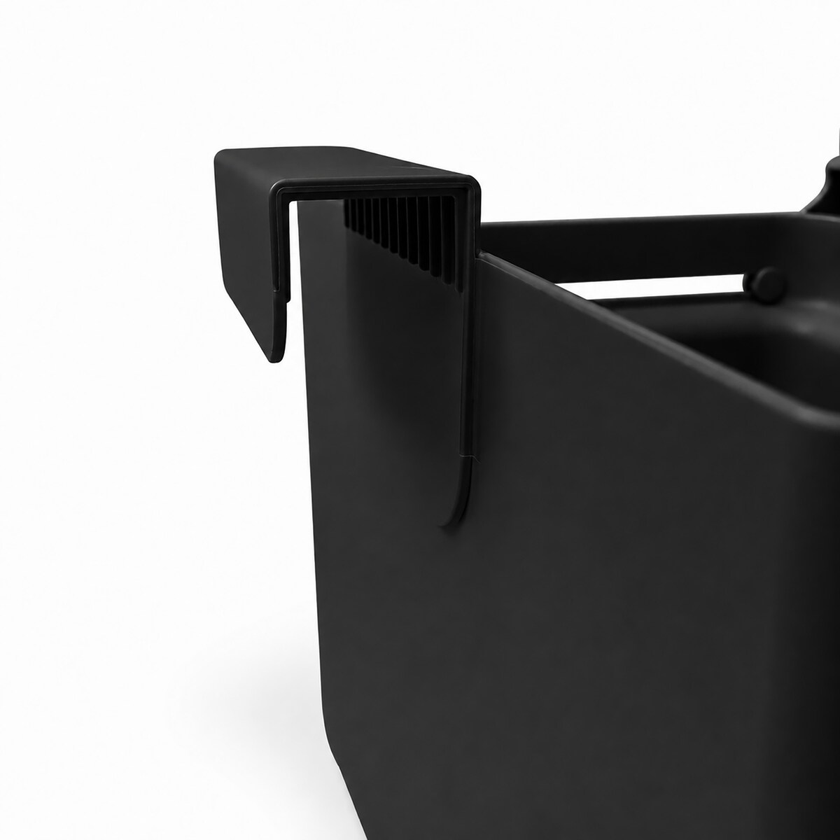 POJEMNIK PLASTIKOWY Z UCHWYTEM UNIBOX Z POKRYWKĄ NA AKCESORIA OBIERKI