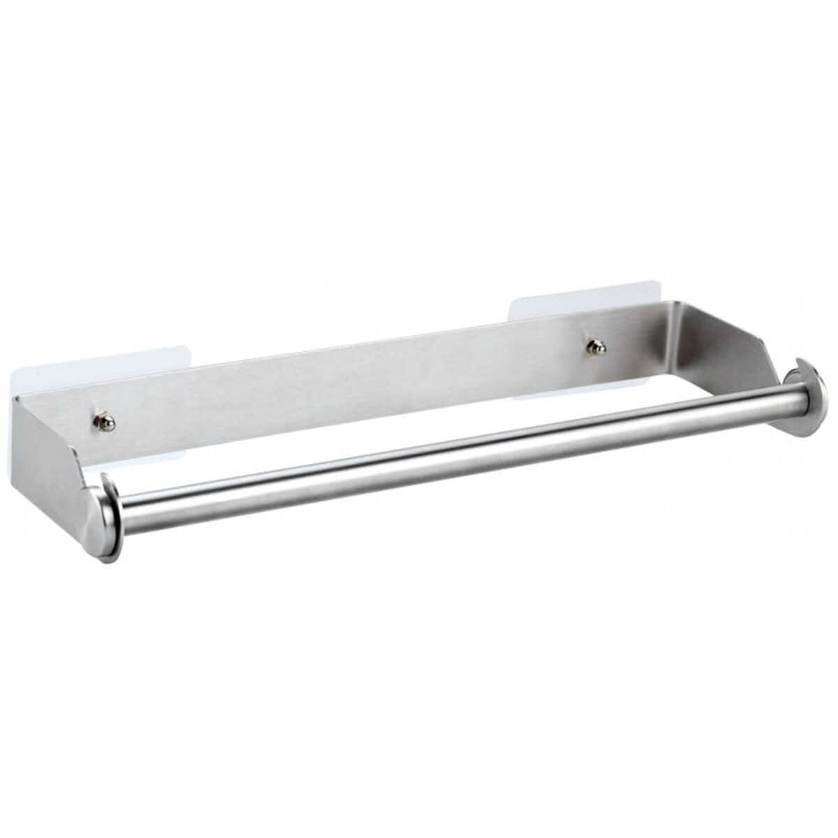 Uchwyt metalowy na ręczniki papierowe KLAUSBERG srebrny