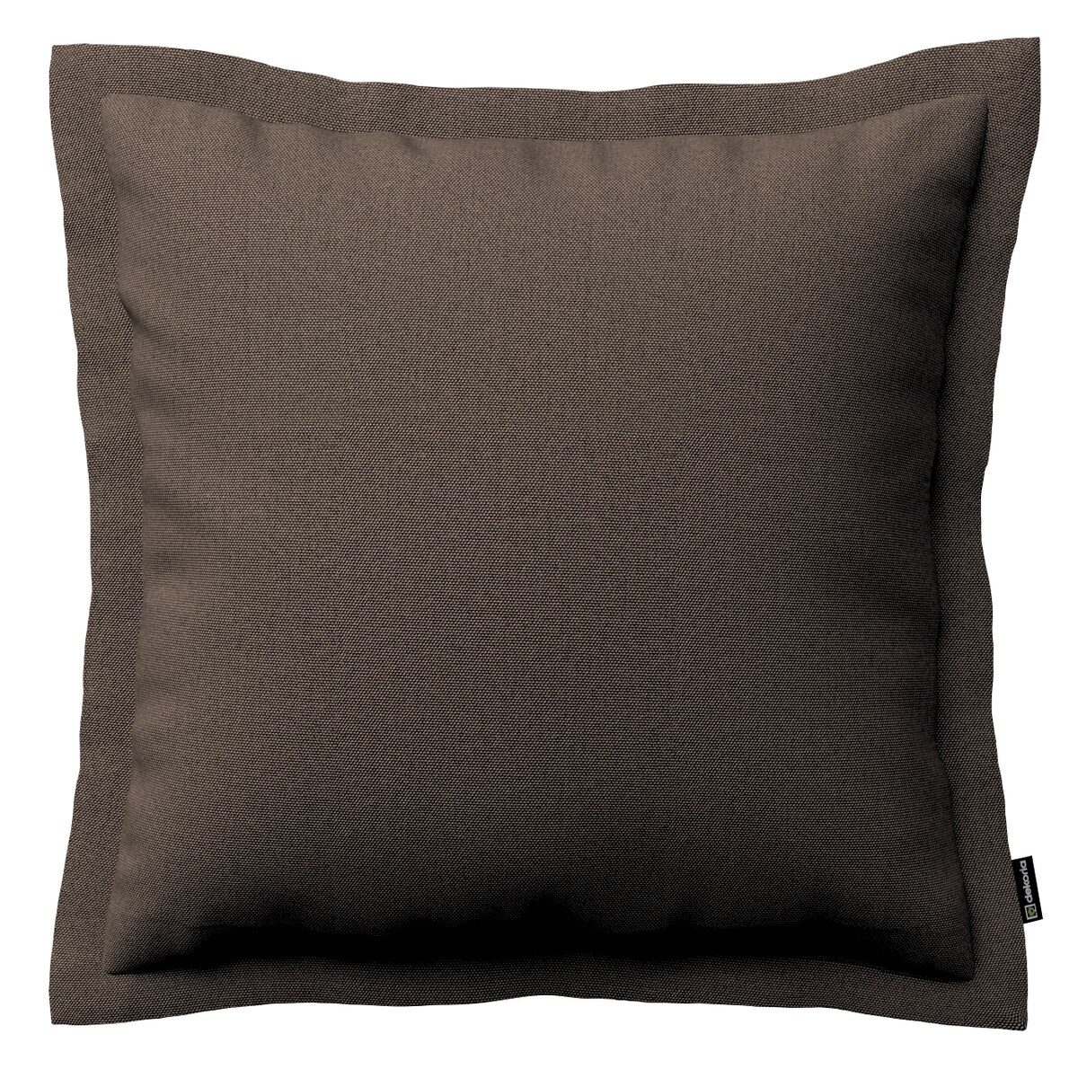 Poszewka Mona na poduszkę 45x45 brązowy