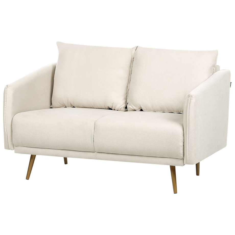 Komplet wypoczynkowy 5-osobowy beżowy MAURA