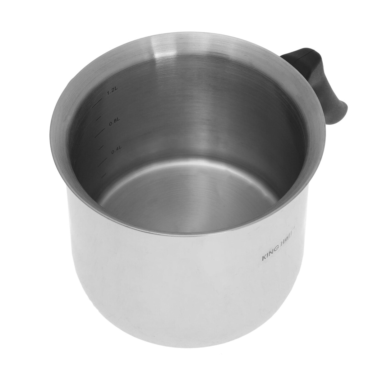 Garnek do gotowania mleka z gwizdkiem 1.5L KINGHOFF