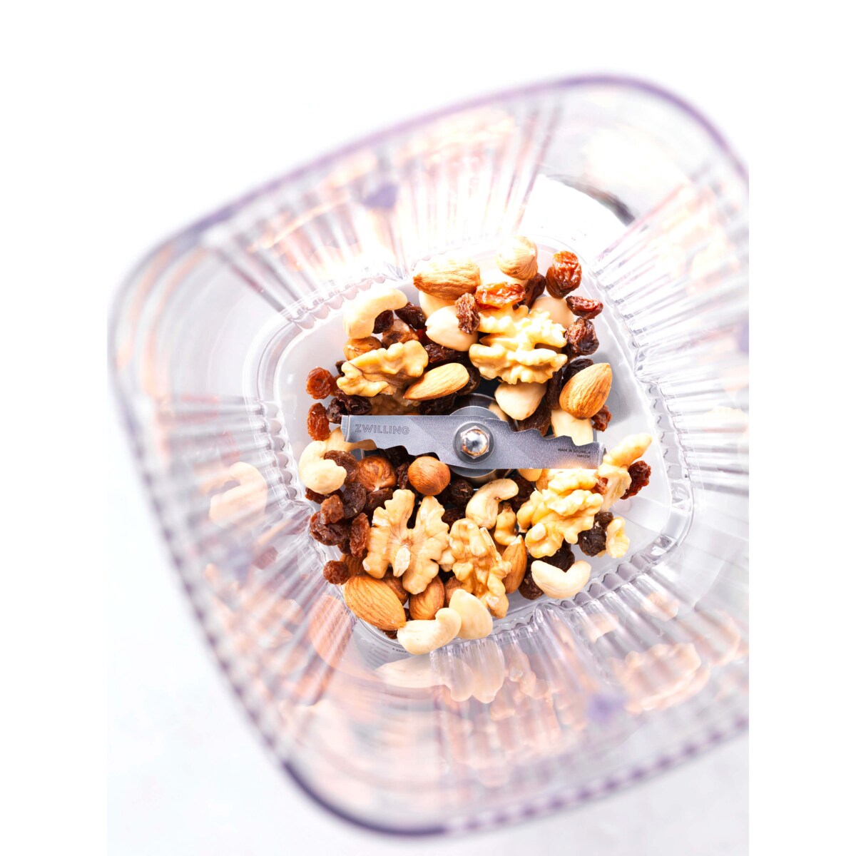 Blender wysokowydajny Pro Zwilling Enfinigy - Srebrny