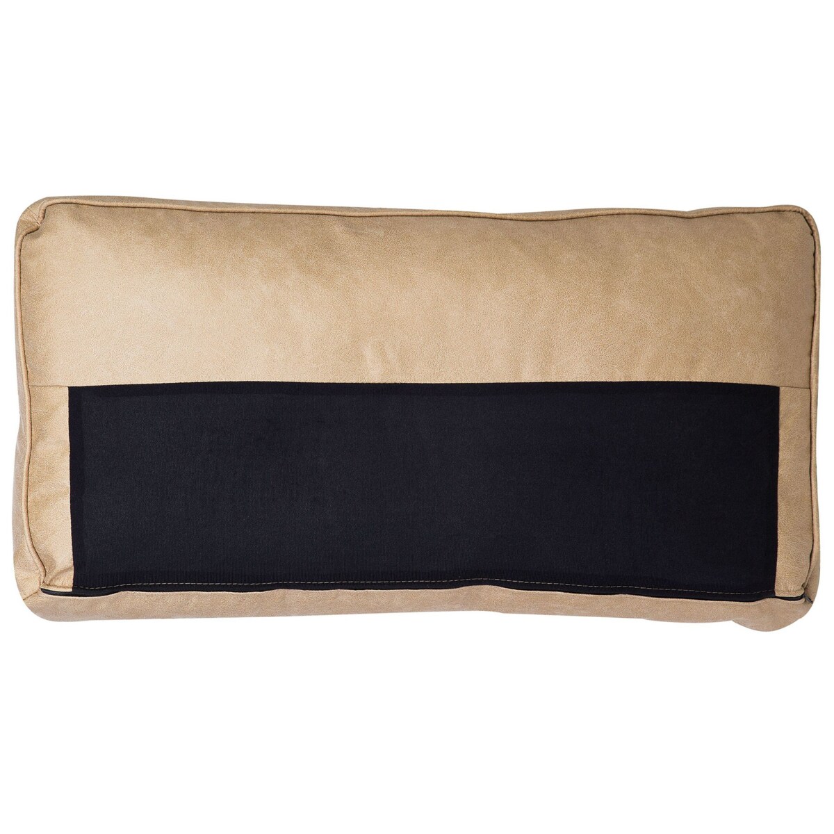 Sofa 3-osobowa ekoskóra beżowa SAVALEN