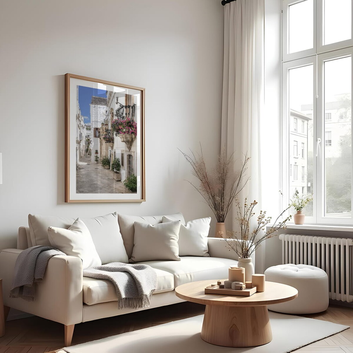 plakat locorotondo apulia włochy 50x70