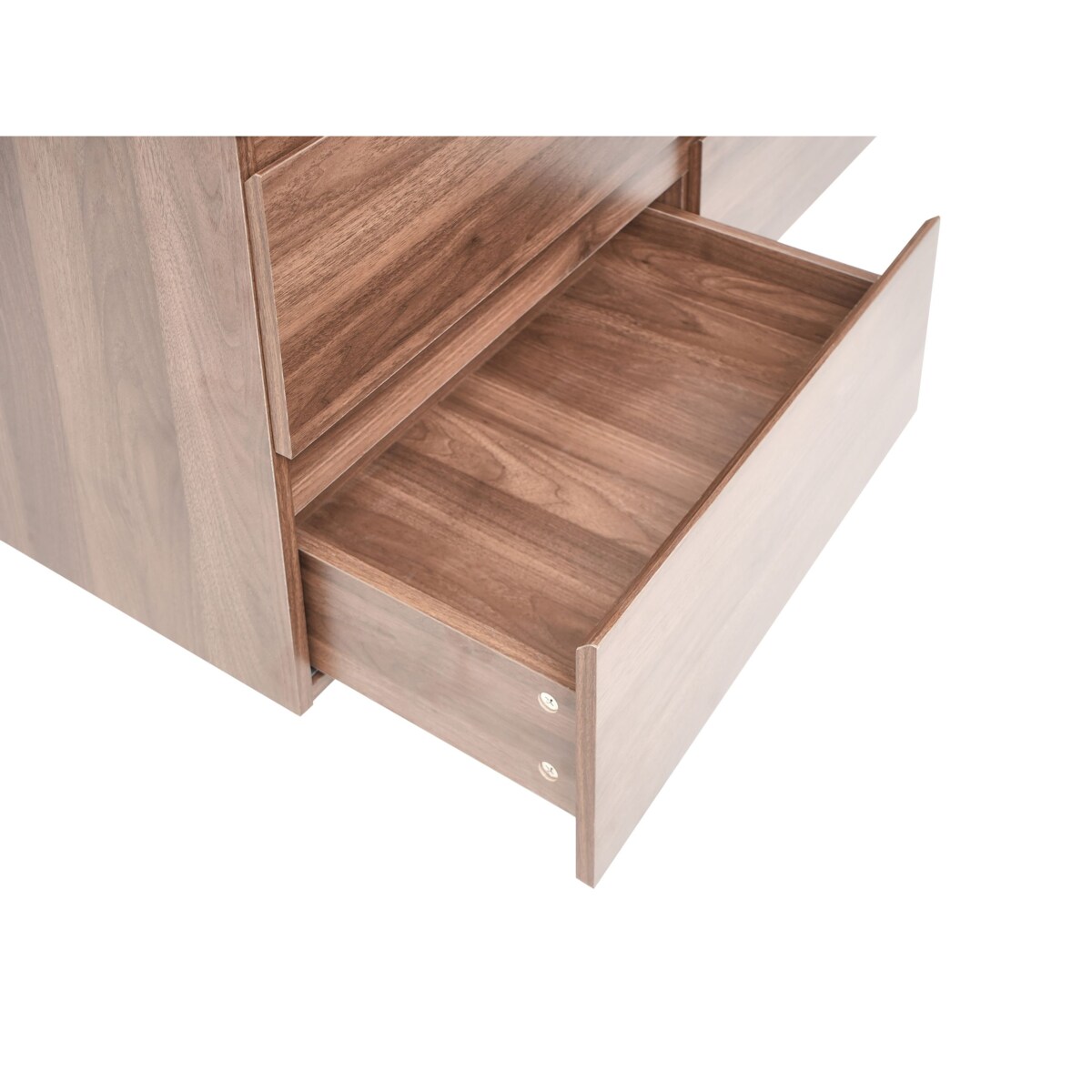 Szafka łazienkowa wisząca z podwójną umywalką CARDIEL 120 cm 52 cm Ciemnobrązowy