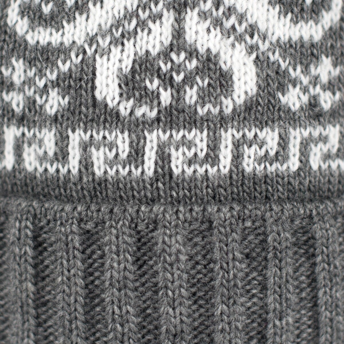 Czapka Grudniowy Poranek Szara Szary, Uniwersalny