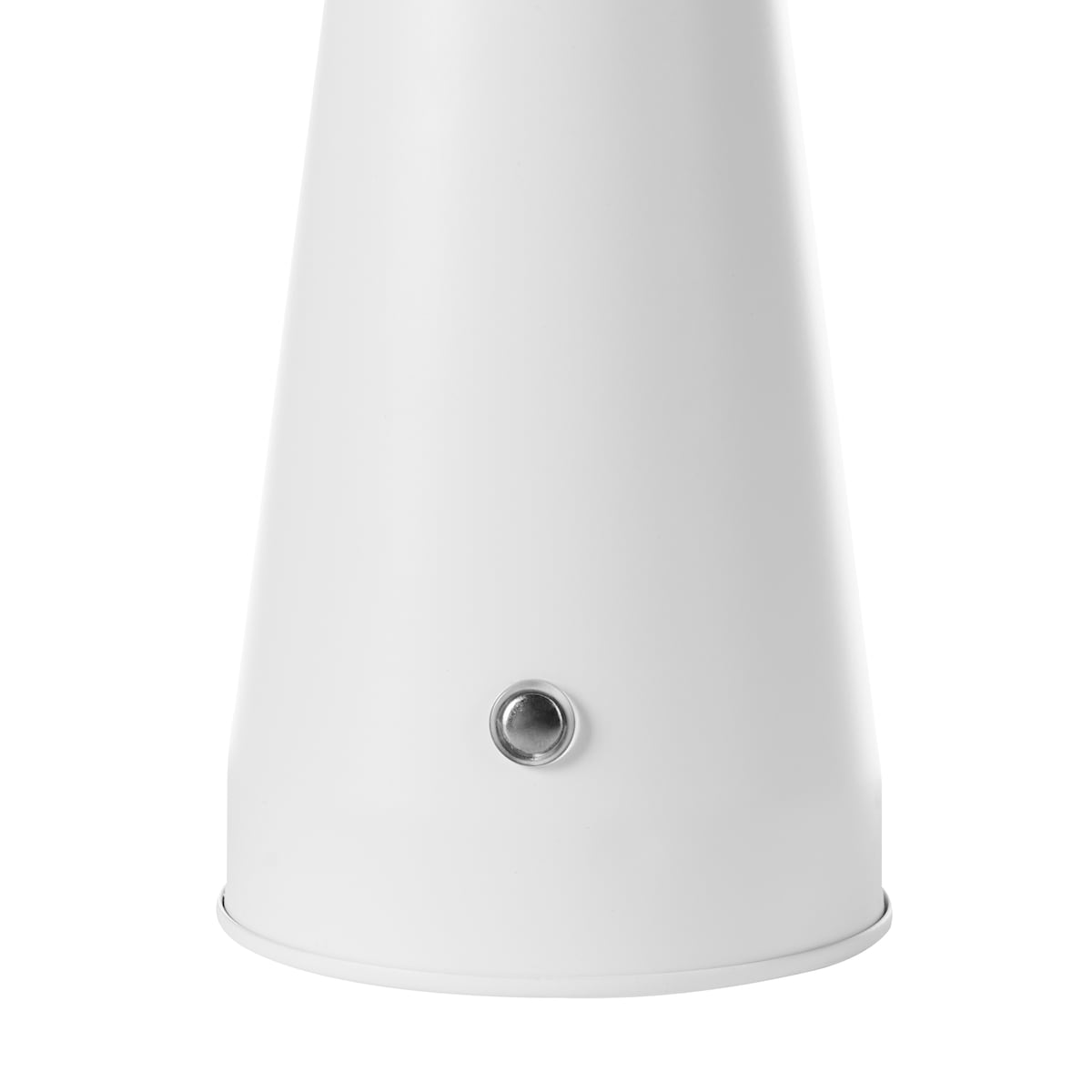 Bezprzewodowa lampa stołowa LED BOCONO Ze ściemniaczem Metal Biały