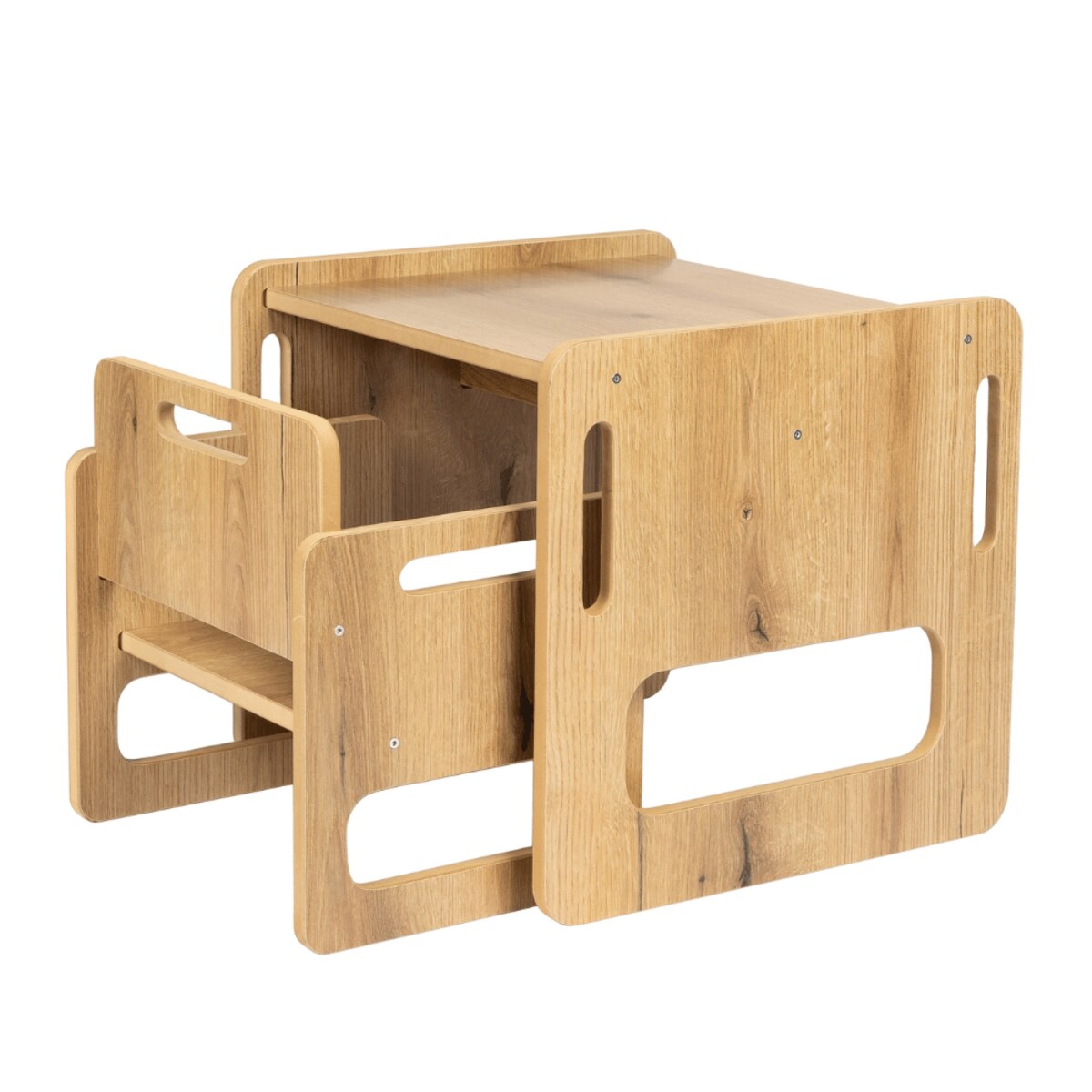 Stolik z krzesełkiem dla dzieci MINO 2-4 lat zestaw do pokoju Verk.design