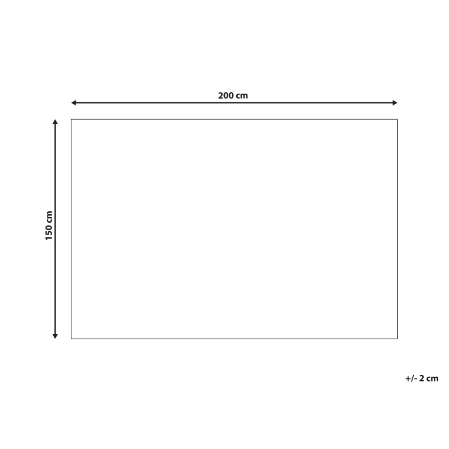 Koc 150 x 200 cm pomarańczowy BJAS