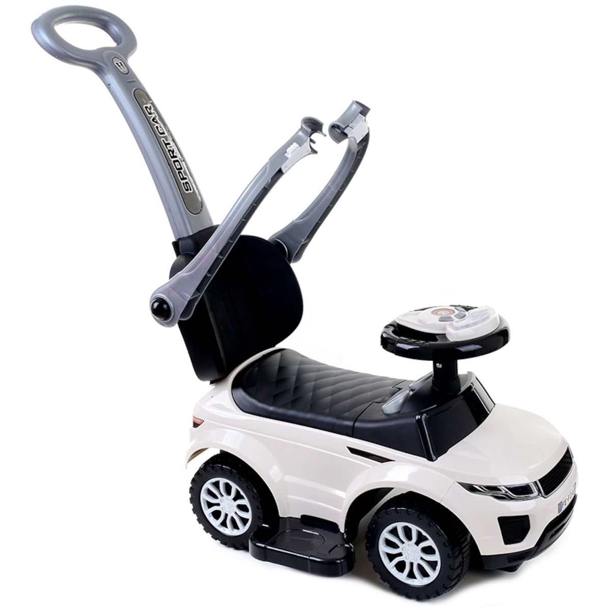 Jeździk FUNFIT KIDS samochodzik dla dzieci pchacz 3w1 do 27 kg