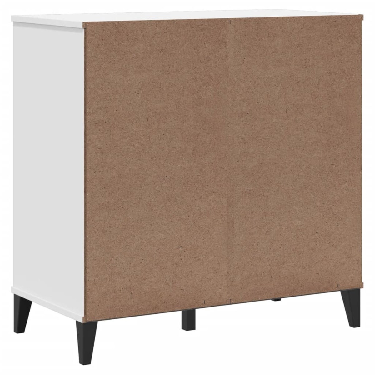 vidaXL Komoda VIKEN, biała, materiał drewnopochodny