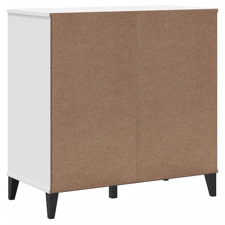 vidaXL Komoda VIKEN, biała, materiał drewnopochodny