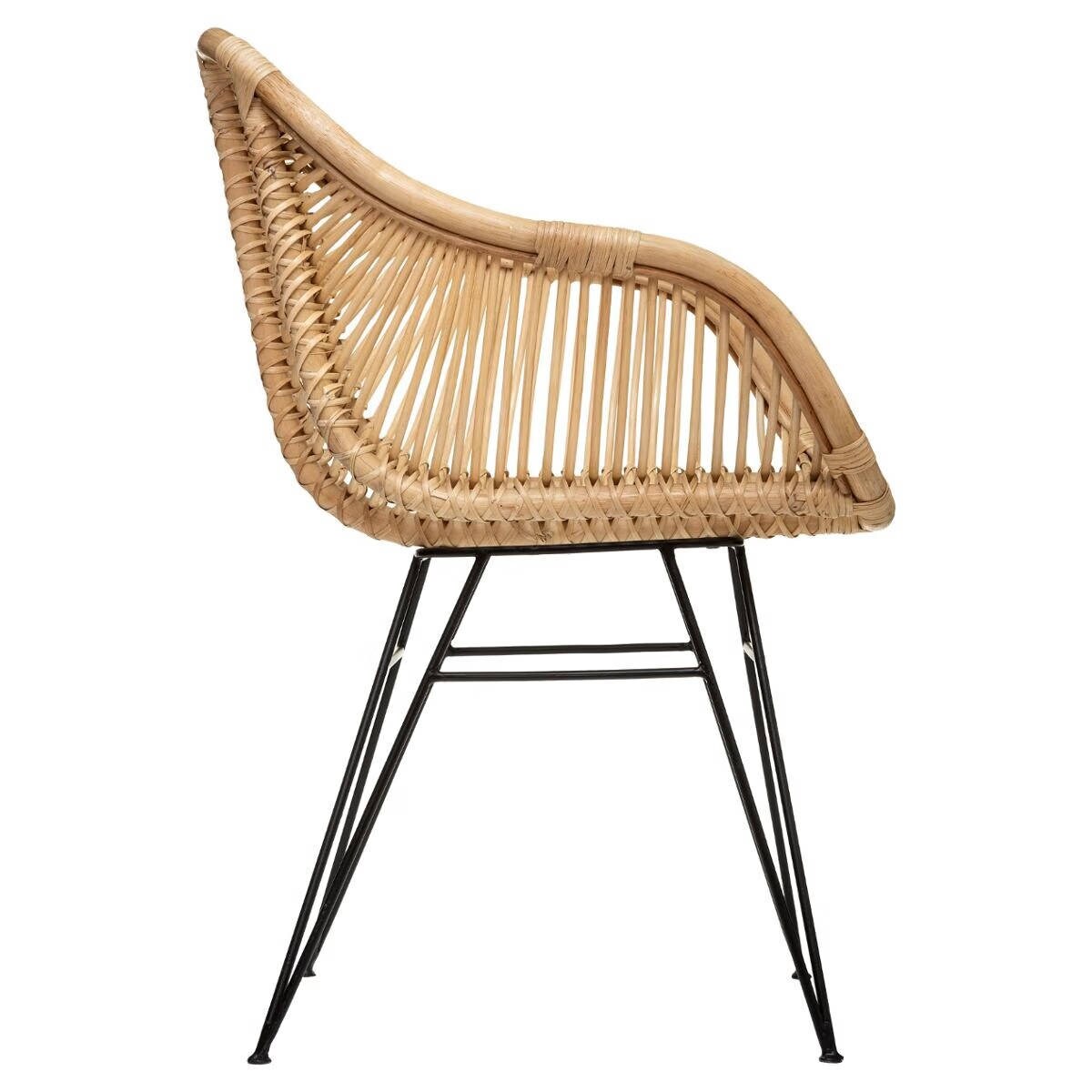 Fotel rattanowy do salonu KOETA