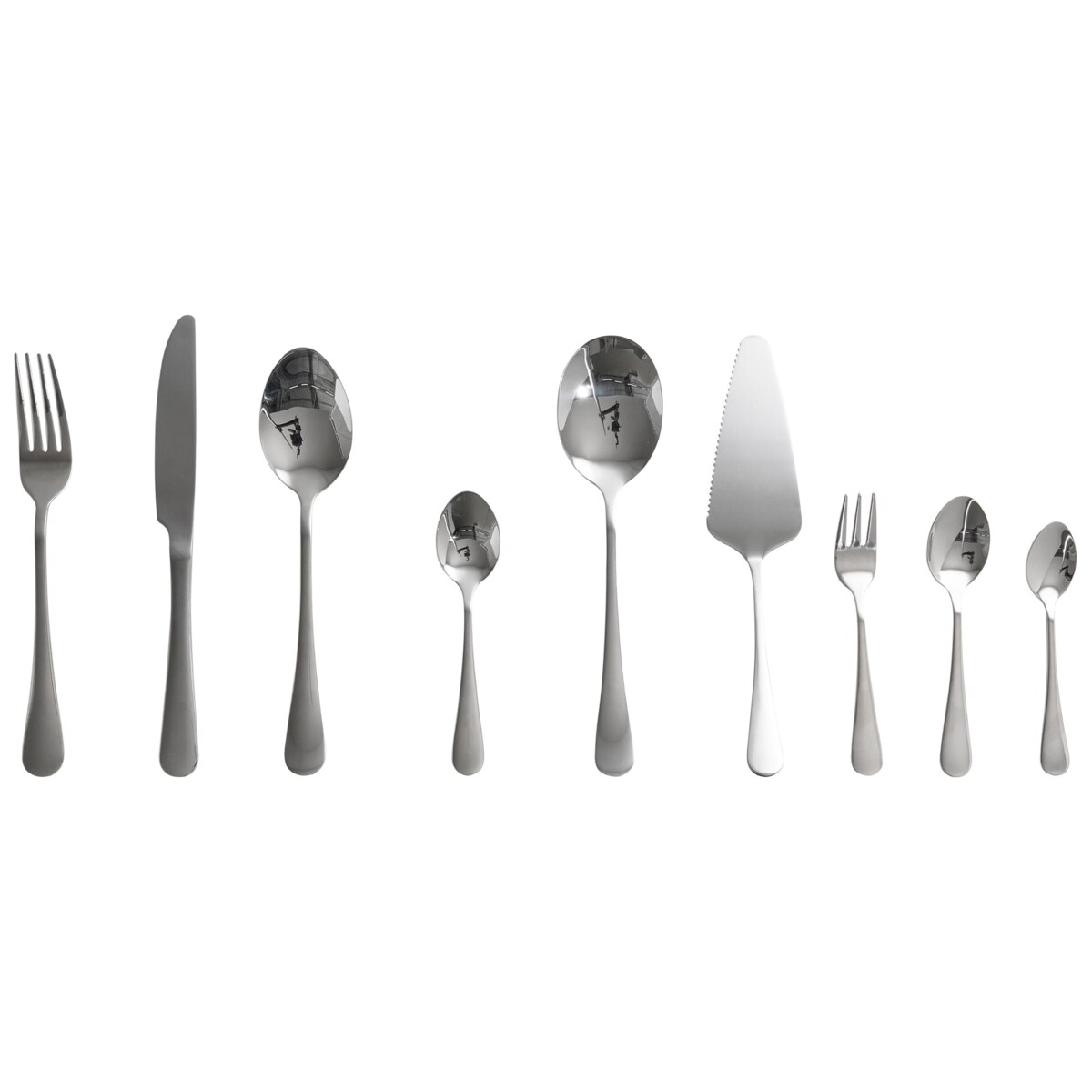 Zestaw sztućców 70 elementów ROTINI Srebrny
