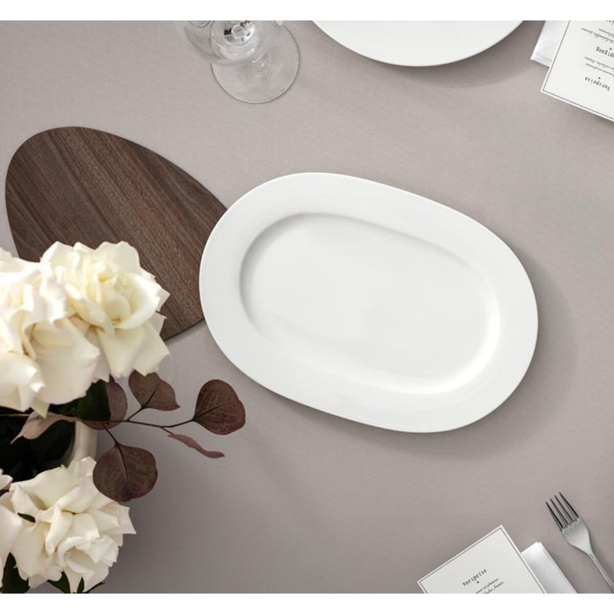 Półmisek owalny Royal, 34 cm, Villeroy & Boch