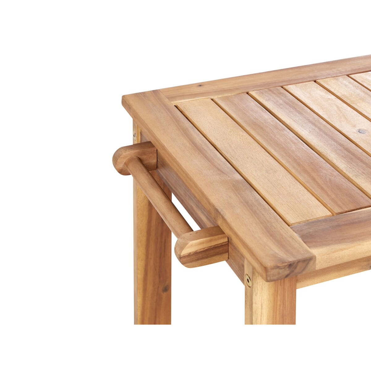 Stół ogrodowy Drewno Jasne drewno SASSARI II