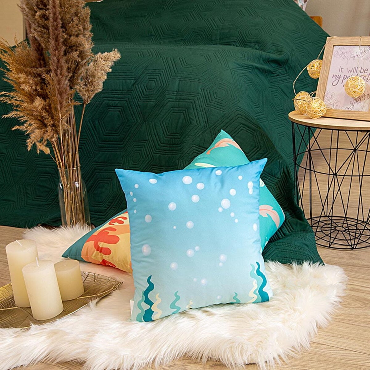 Poduszka przytulanka Wodnik 40x40