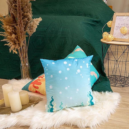 Poduszka przytulanka Wodnik 40x40