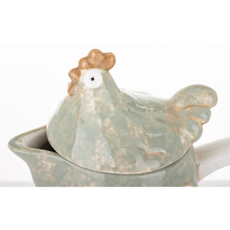 Pojemnik ceramiczny 21x12,5x12,5 cm KWOKA-4 dzbanek