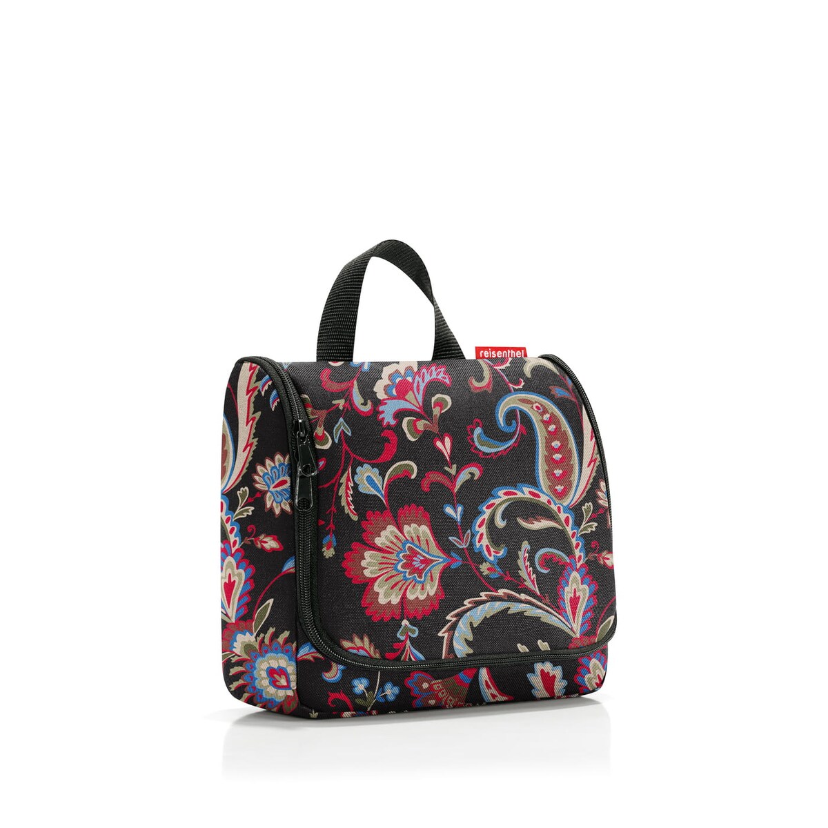 Kosmetyczka TOILETBAG, paisley black