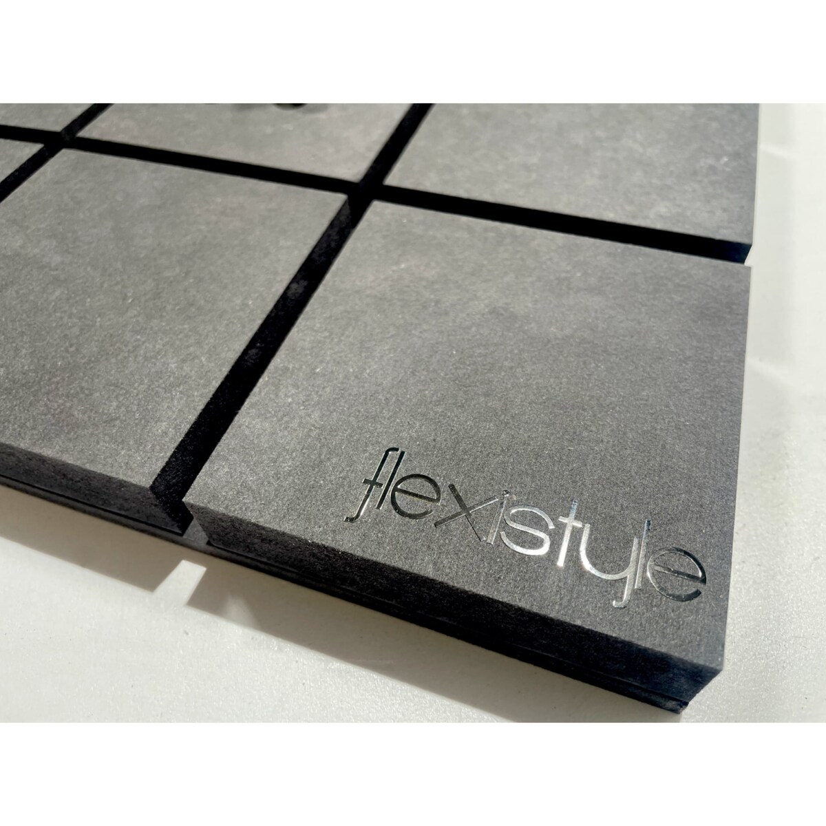 Zegar ścienny drewniany Harmony 30cm czarny