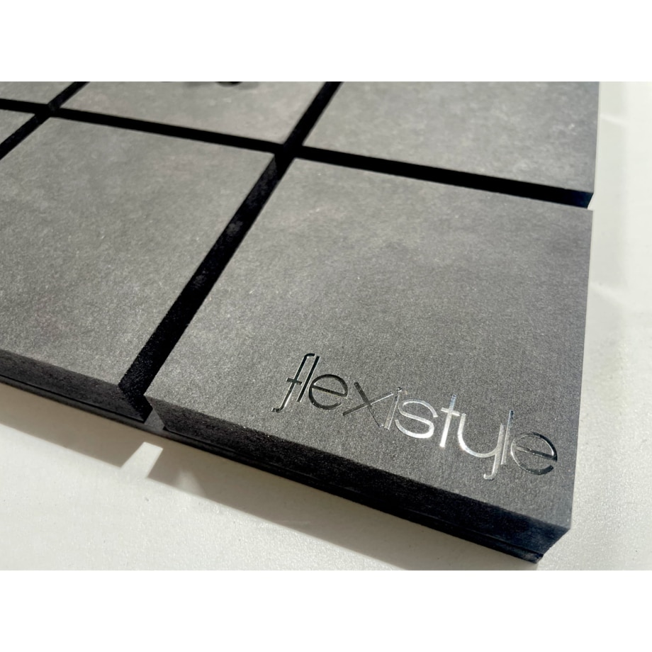 Zegar ścienny drewniany Harmony 30cm czarny