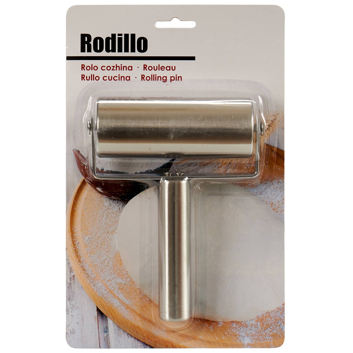 Wałek stalowy z rączką