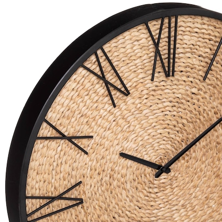 Zegar ścienny do salonu Nico, Ø 50 cm
