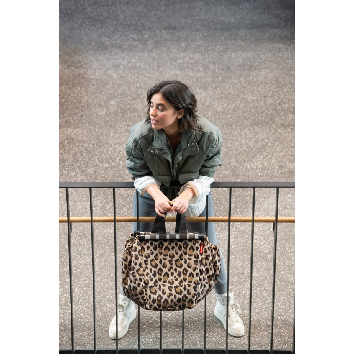 Torba EASYSHOPPINGBAG, leo macchiato