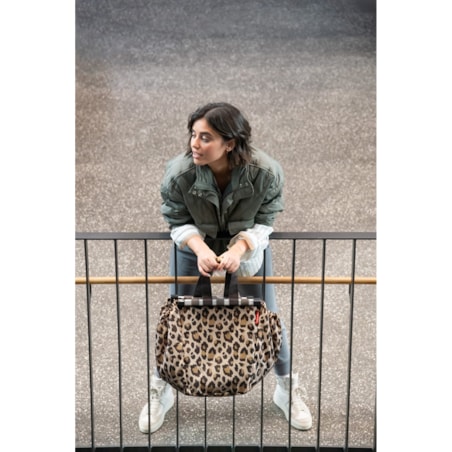 Torba EASYSHOPPINGBAG, leo macchiato