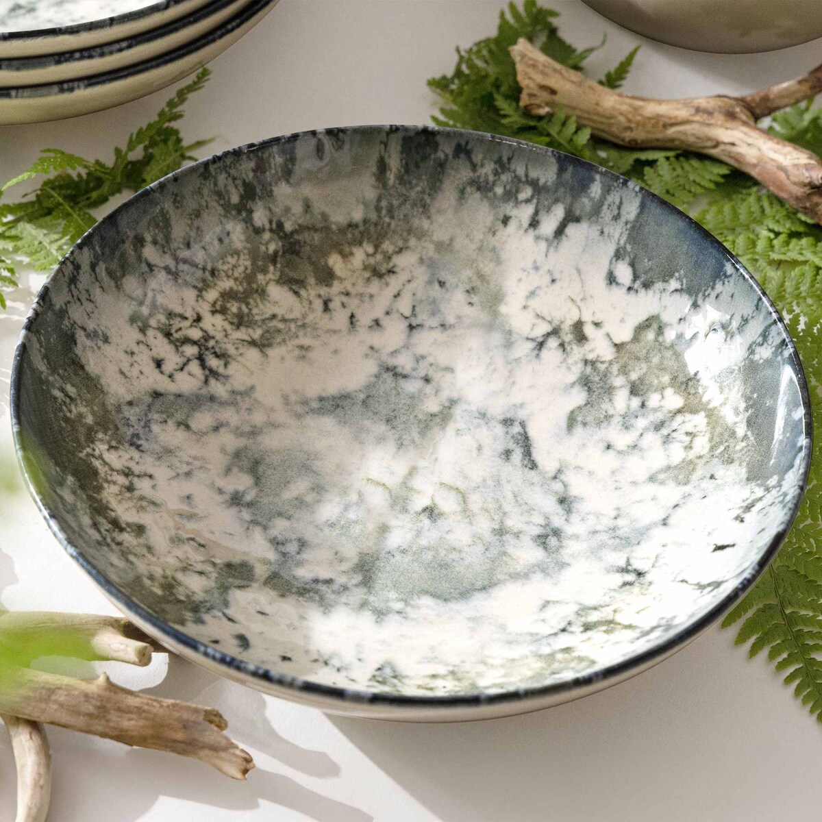 Talerz głęboki 6 szt. FINGO