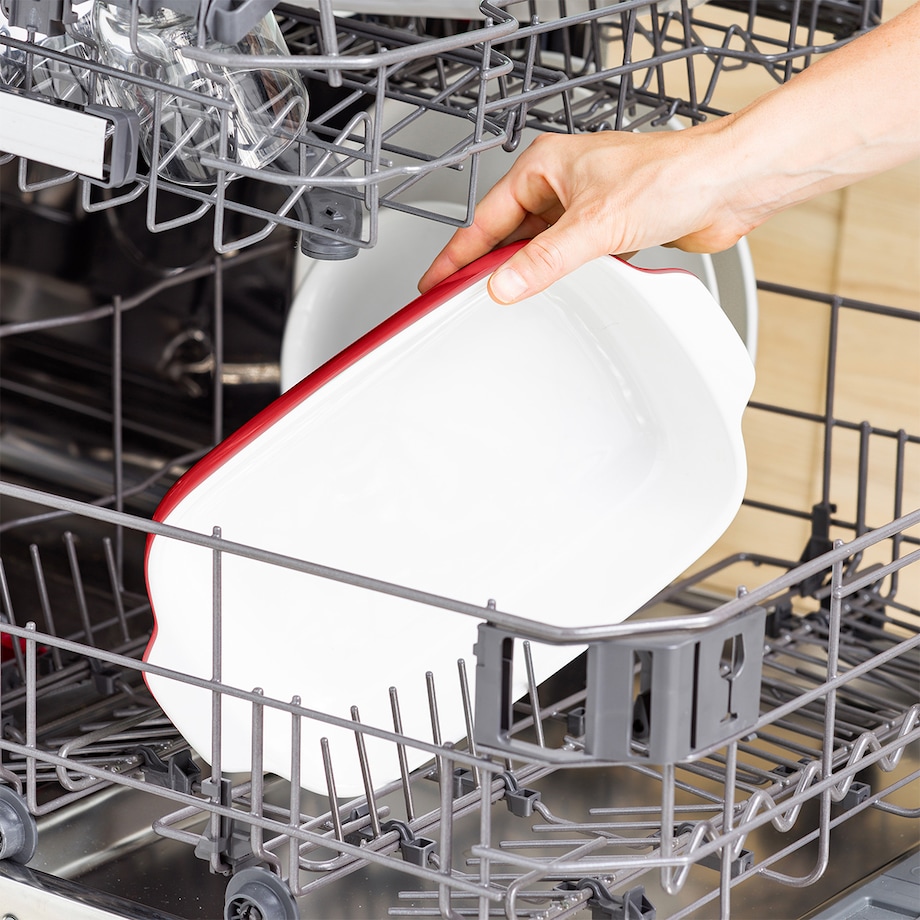 KitchenAid Ceramiczna brytfanna z pokrywką L - Empire Red