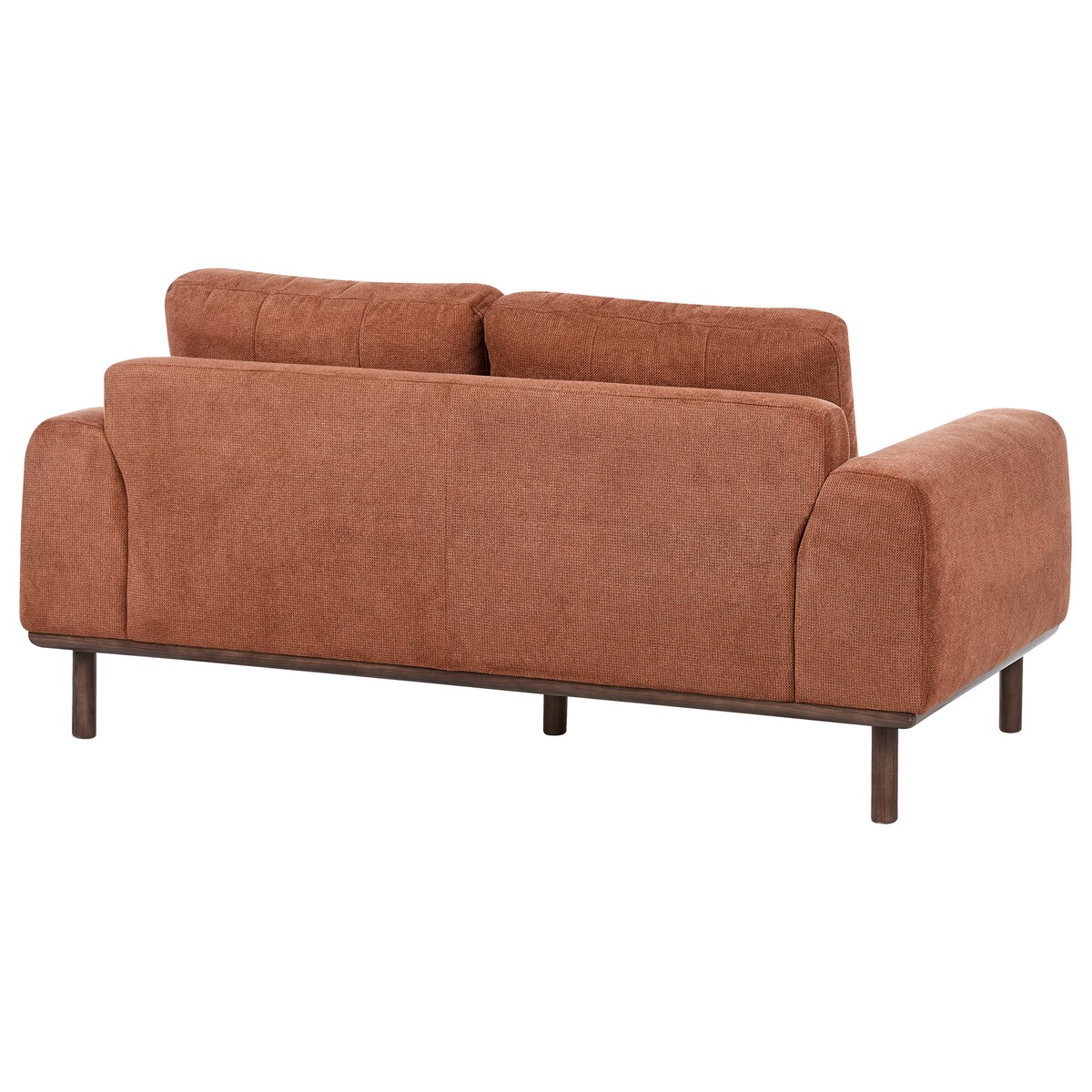 Sofa dla 2 osób LAURILA Złoty brąz