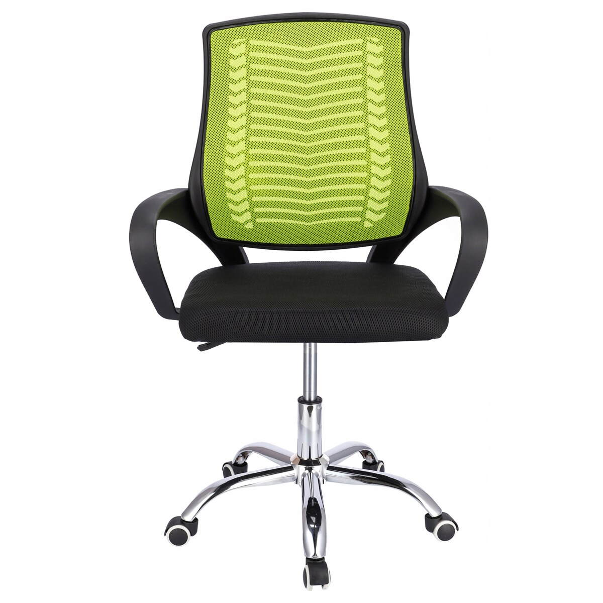 Krzesło biurowe obrotowe TOLEDO zielone