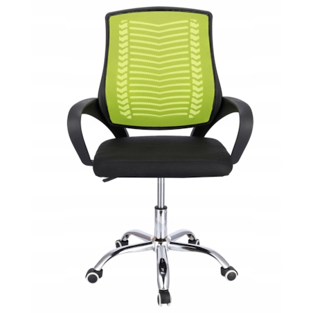 Krzesło biurowe obrotowe TOLEDO zielone
