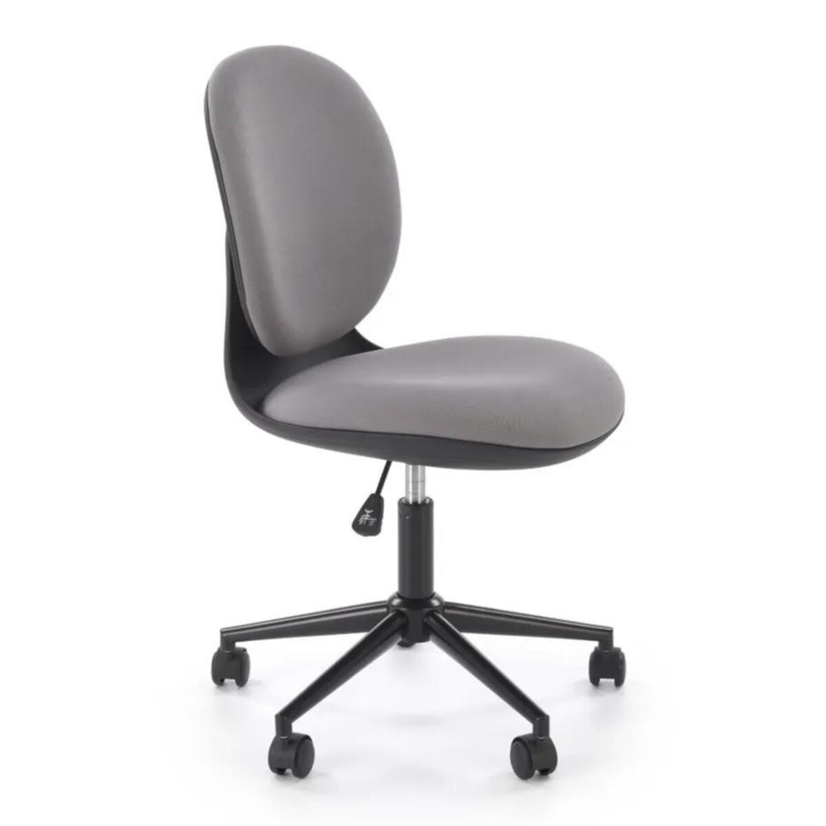 Fotel dziecięcy ORION szary/czarny