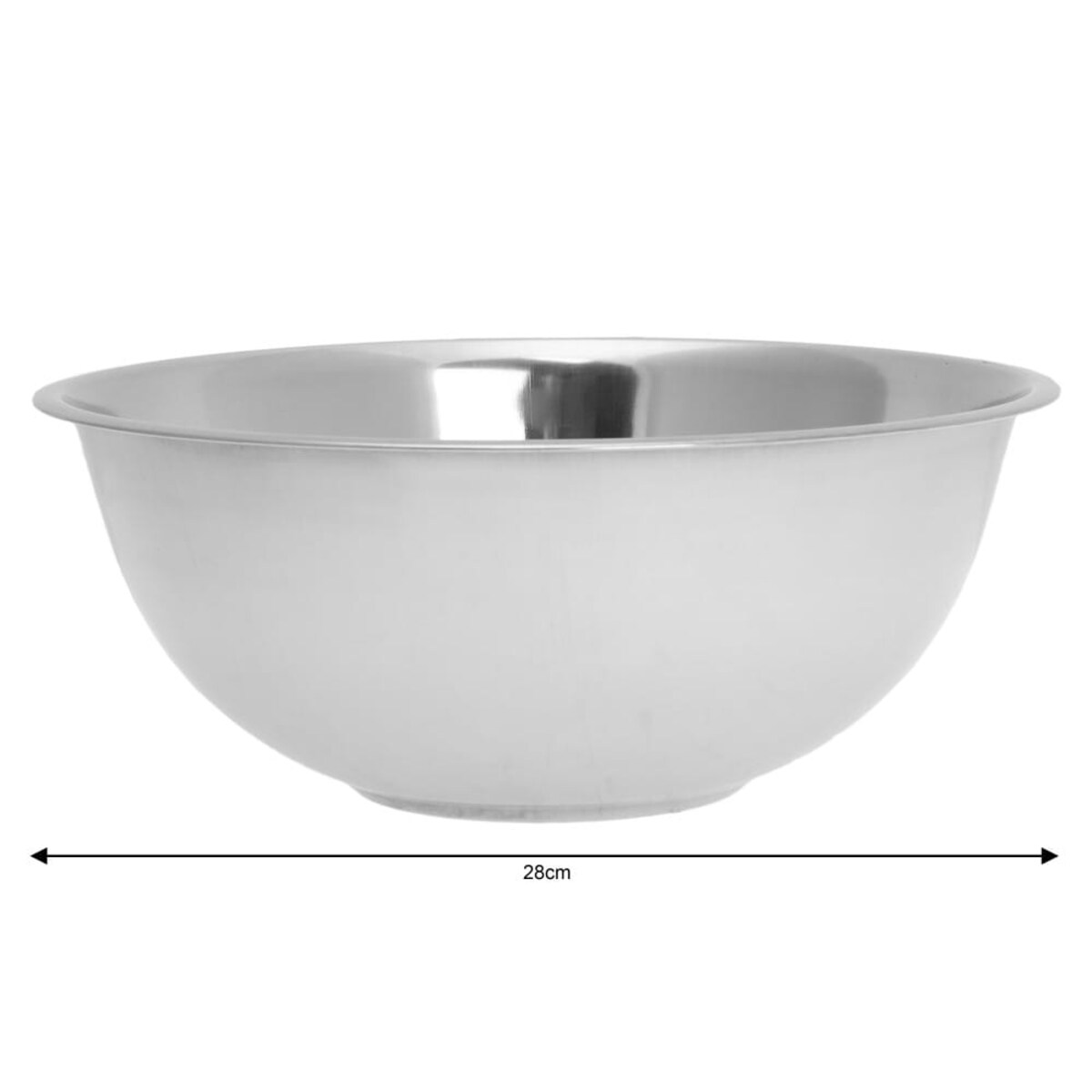 Miska kuchenna stalowa 28cm KINGHOFF