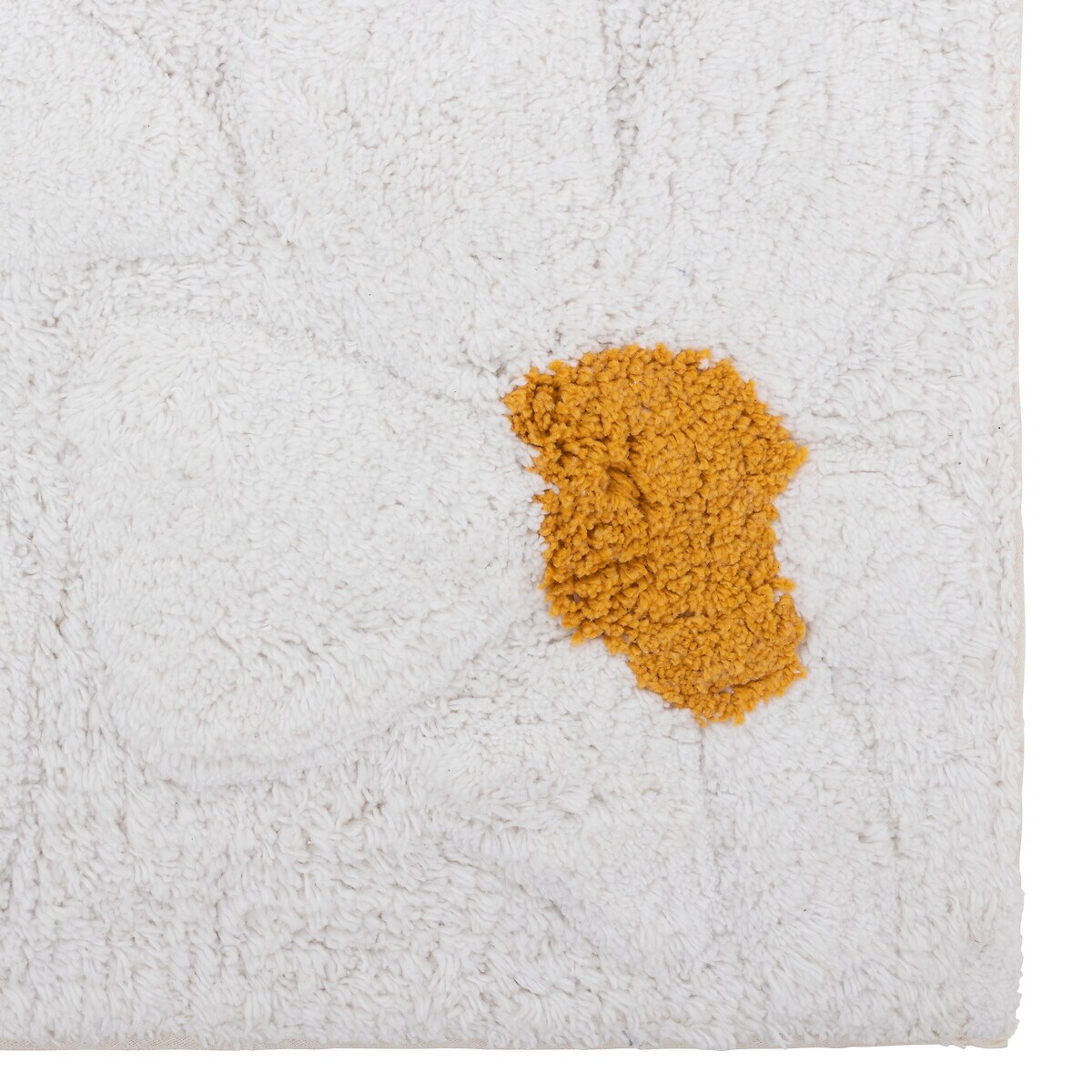 Dywan dziecięcy stokrotki DAISY, podwójnie tuftowany, 60 x 90 cm