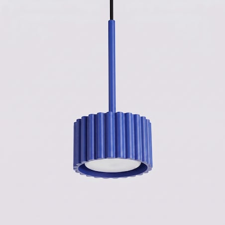 Lampa wisząca AURA 1 ultramaryna Gx53