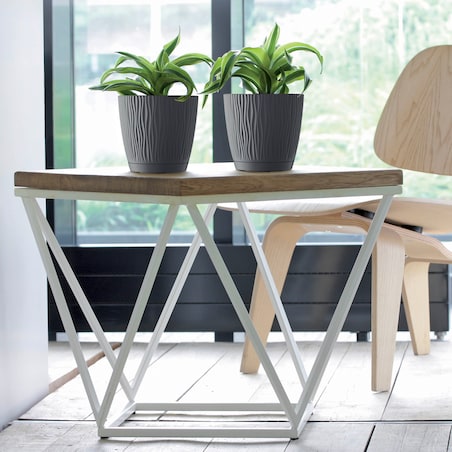 Doniczka Okrągła Z Podstawką Osłonka Domowa Ogród