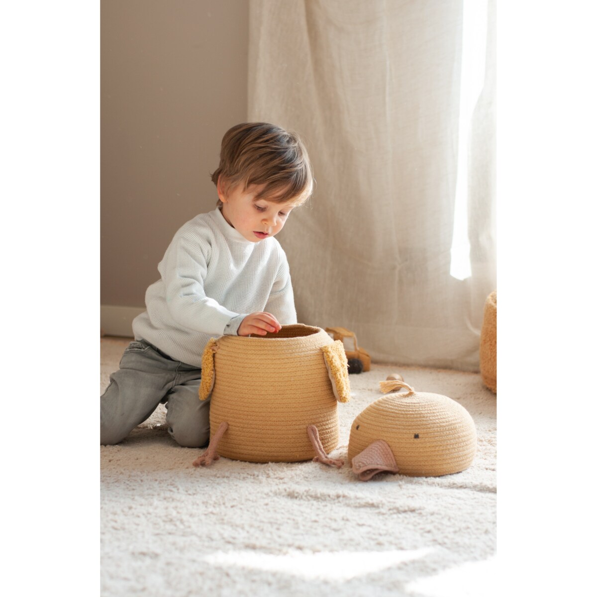 Kosz Kurczak Charlie the Chicken Lorena Canals