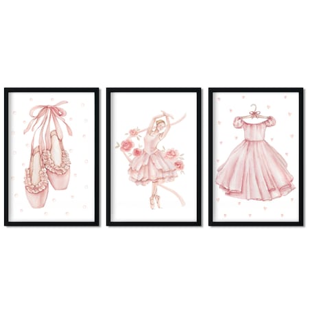 3 x plakat dla dzieci | balet 30x40