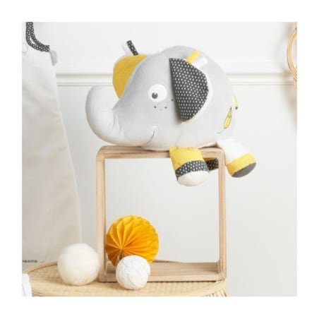 Przytulanka duża słonik Babyfan Sauthon