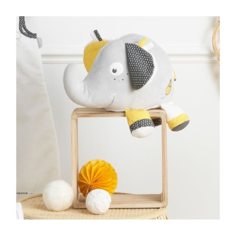 Przytulanka duża słonik Babyfan Sauthon